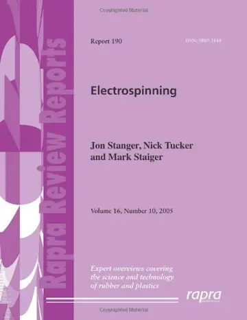 Cover of Electrospinning