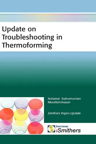 Cover of Update on Troubleshooting in Thermoforming