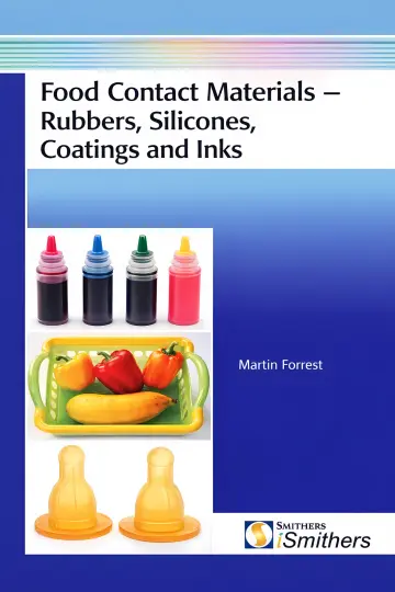 Cover of Food Contact Materials - Rubbers, Silicones, Coatings and Inks 1