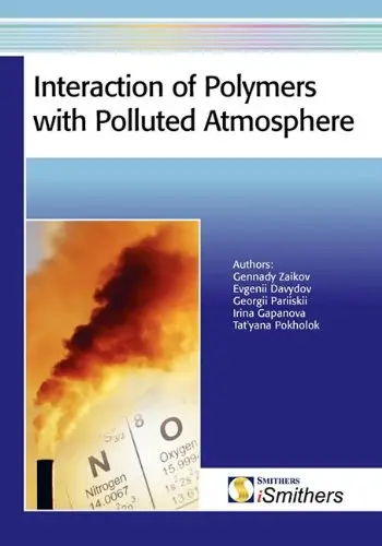 Cover of Interaction of Polymers with Polluted Atmosphere