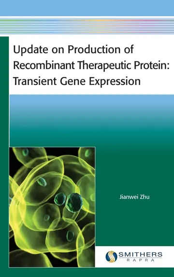 Cover of Update on Production of Recombinant Therapeutic Protein