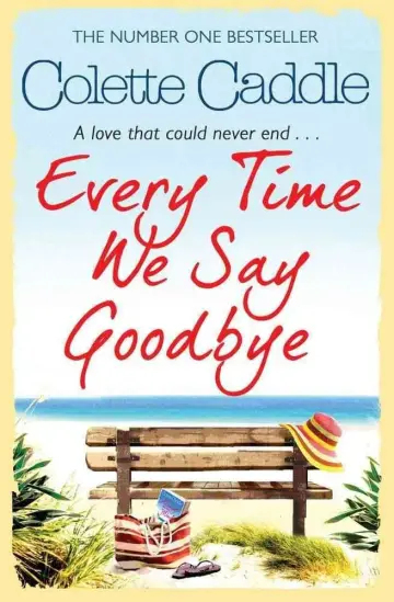 Cover of Every Time We Say Goodbye