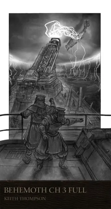 Cover of Behemoth