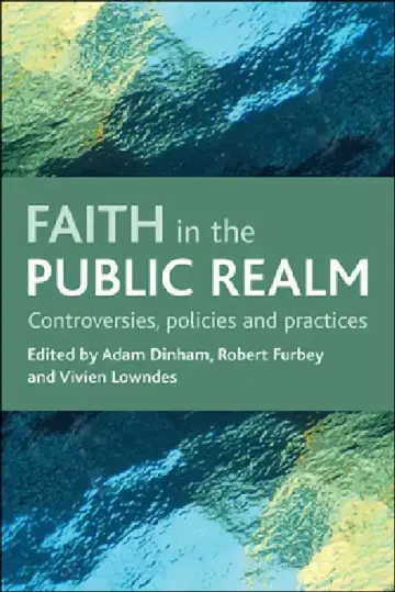 Cover of Faith in the Public Realm