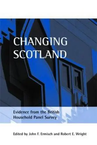 Cover of Changing Scotland