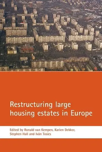 Cover of Restructuring Large Housing Estates in Europe
