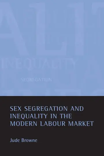 Cover of Sex Segregation and Inequality in the Modern Labour Market