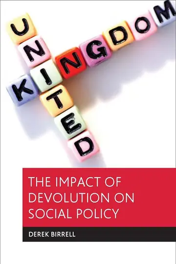 Cover of The Impact of Devolution on Social Policy