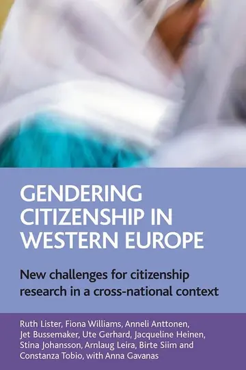 Cover of Gendering Citizenship in Western Europe