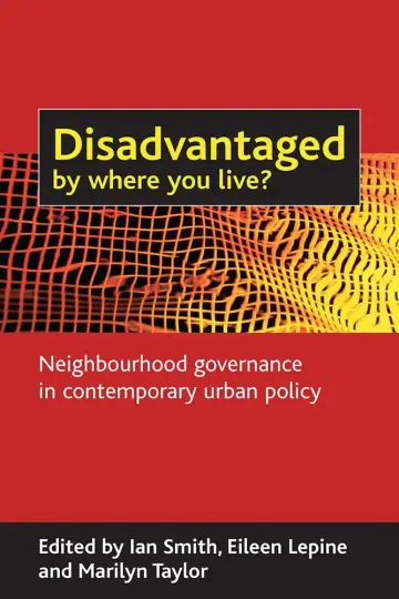 Cover of Disadvantaged by Where You Live?