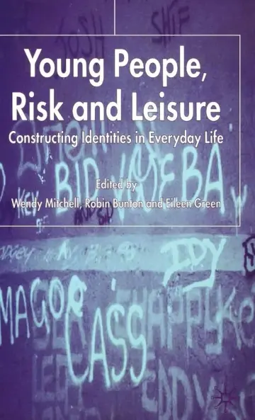 Cover of Young People and 'Risk'
