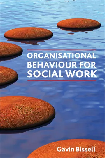 Cover of Organisational Behaviour for Social Work