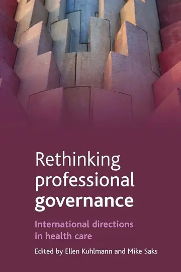 Cover of Rethinking Professional Governance