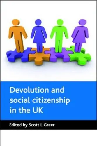 Cover of Devolution and Social Citizenship in the UK