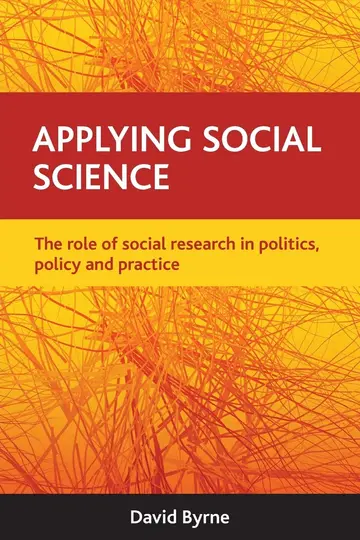 Cover of Applying Social Science