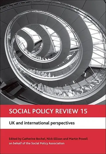 Cover of Social Policy Review 15
