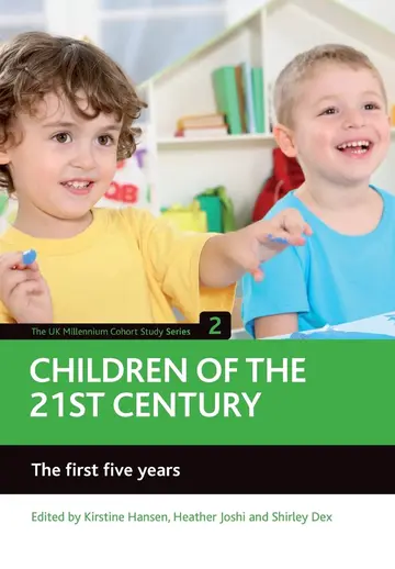 Cover of Children of the 21st Century