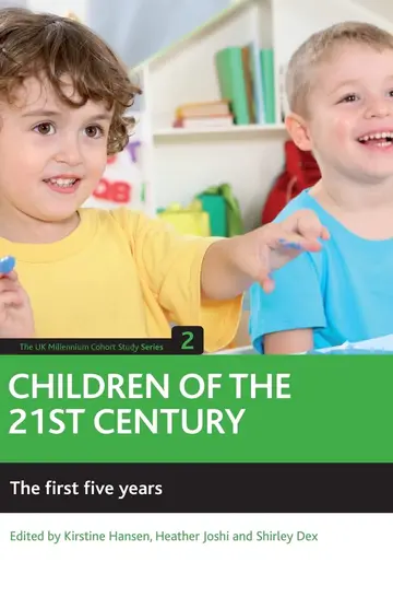 Cover of Children of the 21st Century