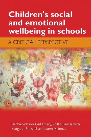 Cover of Children's Social and Emotional Wellbeing in Schools