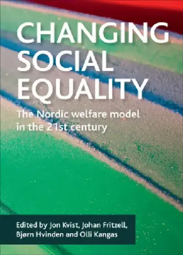 Cover of Changing Social Equality