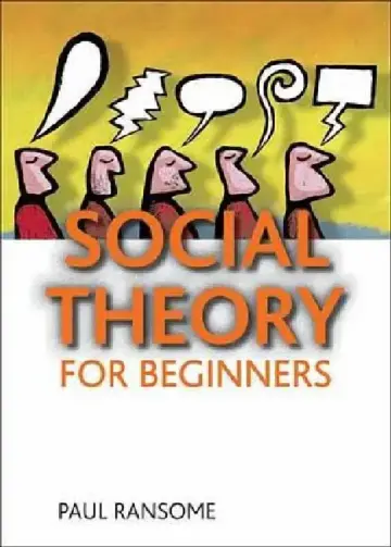 Cover of Social Theory for Beginners