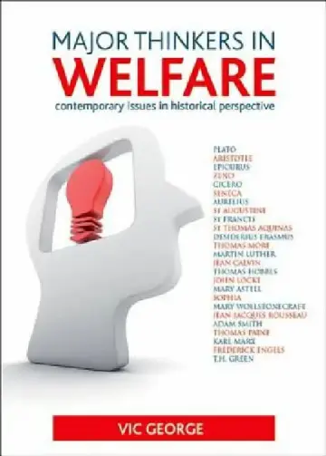 Cover of Major Thinkers in Welfare