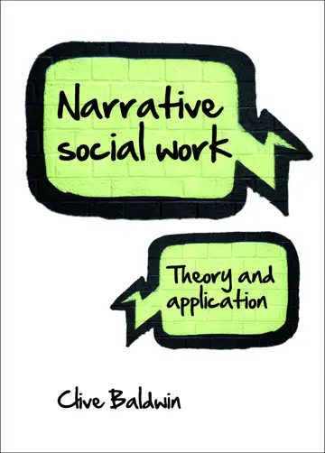 Cover of Narrative Social Work