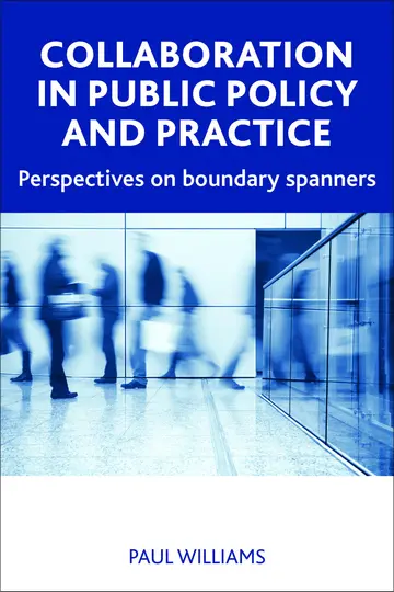 Cover of Collaboration in Public Policy and Practice
