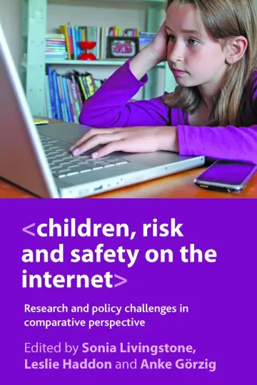 Cover of Children, Risk and Safety on the Internet