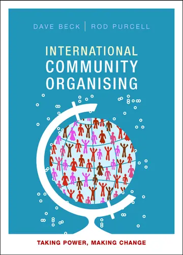 Cover of International Community Organising