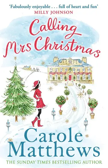 Cover of Calling Mrs Christmas