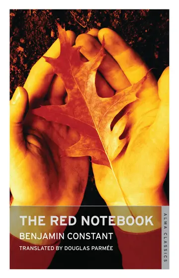 Cover of The Red Notebook