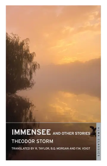 Cover of Immensee and Other Stories