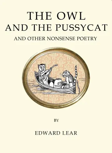 Cover of The Owl and the Pussycat and Other Nonsense Poetry (Quirky Classics)