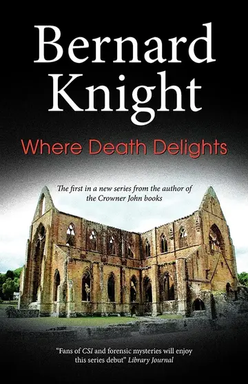 Cover of Where Death Delights