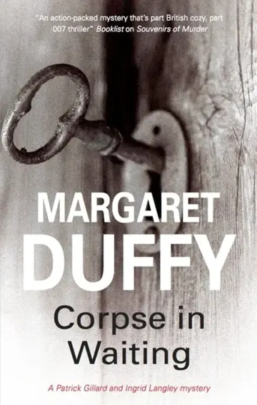 Cover of Corpse in Waiting