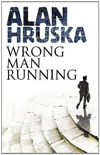 Cover of Wrong Man Running