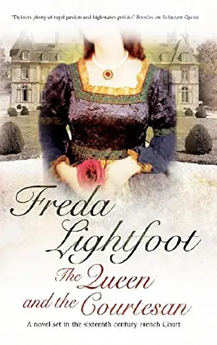 Cover of The Queen and the Courtesan