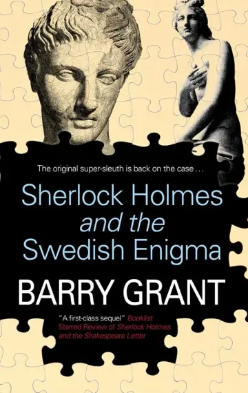 Cover of Sherlock Holmes and the Swedish Enigma