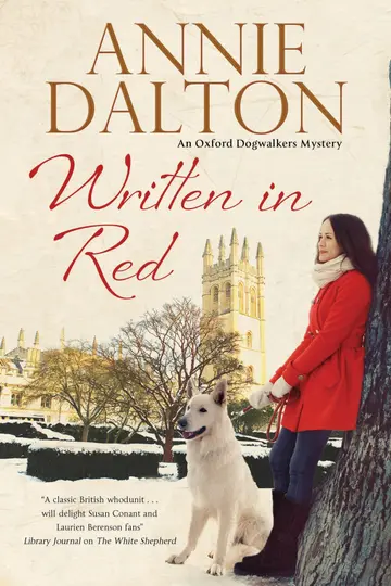 Cover of Written in Red