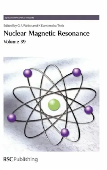 Cover of Nuclear Magnetic Resonance