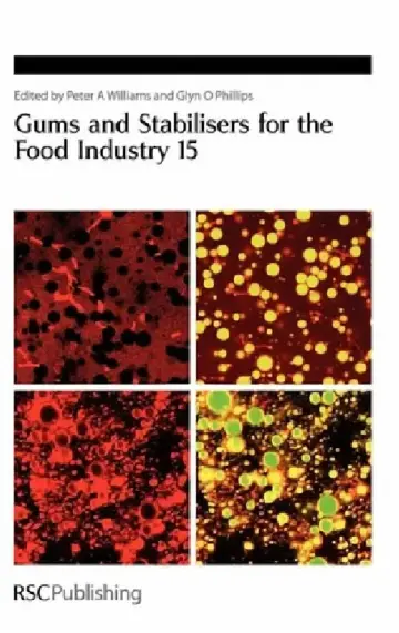 Cover of Gums and Stabilisers for the Food Industry 15