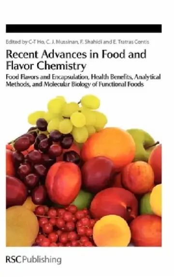 Cover of Recent Advances in Food and Flavor Chemistry