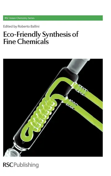 Cover of Eco-Friendly Synthesis of Fine Chemicals