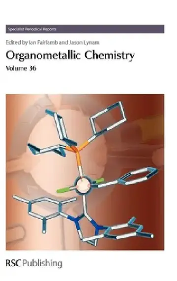 Cover of Organometallic Chemistry