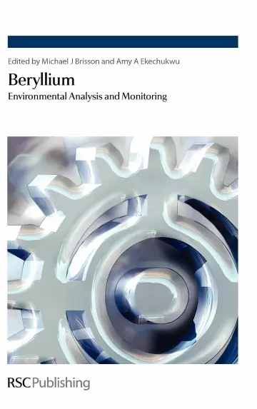 Cover of Beryllium Environmental Analysis and Monitoring