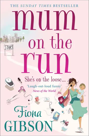 Cover of Mum on the Run