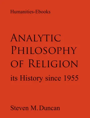 Cover of Analytic Philosophy of Religion