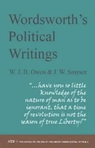 Cover of Wordsworth's Political Writings