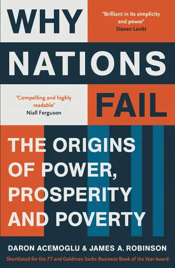 Cover of Why Nations Fail